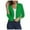Green Cardigan for Women_w, variant on CZHJS Women's Solid Color Crop Cardigan Soft Casual Loose Business Office Open Front Sweater Fashion Clothings for Lady 3/4 Sleeve Kimono Comfy Cover Up Knit Jackt Bolero Shrugs Army Green M