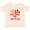 Natural, variant on Military Dad Deployment Red Friday Boys or Girls Baby T-Shirt