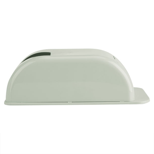 Soporte y dispensador de bolsas de comestibles de plástico para cocina Rejilla de basura colgante Caja de almacenamiento de basura Organizador Montado en la pared para dispensador(verde)