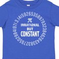 thumbnail image 4 of Inktastic Irrational but Constant- Pi Day Boys or Girls Toddler T-Shirt, 4 of 5