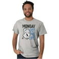 thumbnail image 4 of Funny Monday Got Me Like Popeye Mood Men's Graphic T Shirt Tees Brisco Brands S, 4 of 4