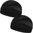 thumbnail image 1 of Gorra ShuxiuWang Pequeña de Verano a Prueba de Viento Protector Solar Gorra Deportiva Transpirable para Casco de Motocicleta Negro, 1 of 2