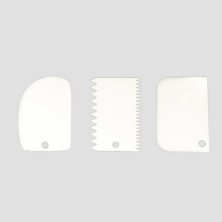

Randolph Plastic Dough Icing Fondant Scraper Baking Tools Cake Decorating kitchen