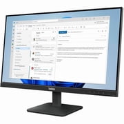 Lenovo ThinkVision S24-4e 24" Class Full HD LED Monitor - 16:9 - Raven Black - 23.8" Viewable - In-plane Switching (IPS) Technology - WLED Backlight - 1920 x 1080 - 16.7 Million Colors (8-bit) - 25...