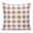 Brown, variant on Throw Pillow Covers 16x16 Inch, Turquoise Checkered Decorative Pillow Cases for Couch Sofa Bed, Farmhouse Buffalo Plaid Cotton Linen Square Home Decor Pillowcases with Hidden Zipper