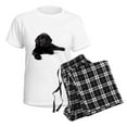 thumbnail image 4 of CafePress - Labrador Retriever Women's Light Pajamas - Women's Short Sleeve Print T-Shirt and Pants Light Cotton Pajama Set, 4 of 7