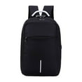 thumbnail image 4 of Kokiya Laptop Backpack Comfortable Handle College Bookbag for Fishing Travel Office Black, 4 of 9