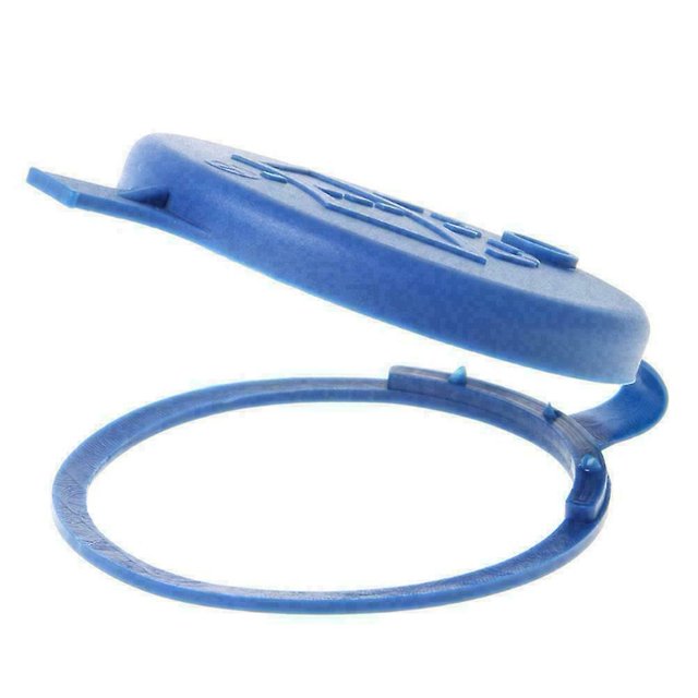 Universal Car Screen Wash Limpiaparabrisas Tapa del depósito Tapa Botella V4d9blue (2 piezas) LingWen 8390605759901