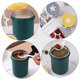 thumbnail image 5 of unbranded 1Ud Taza Para Desayuno De Acero Inoxidable Verde Oscuro Con Asa Y Antideslizante, 5 of 8