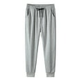 thumbnail image 1 of Durtebeua Quick-Dry Joggers with Two Side Pockets, , Casual, Active Clothes Mens Sweatpants With Pockets, 1 of 6