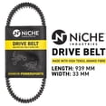 thumbnail image 3 of Niche Drive Belt for Can-Am Outlander 400 715900024 420280280 ATV 519-CDB2257T, 3 of 5