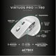 thumbnail image 2 of Mouse Ergonomico Acteck VIRTUOS PRO MI780 3000dpi Inalambrico 8 Botones Blanco AC-936194, 2 of 6