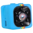 thumbnail image 4 of Mini cámara de acción inteligente 1080P, color, alta definición, grabación en bucle, visión nocturna, mini grabadora, cámara de seguridad para el hogar, color azul, 4 of 12