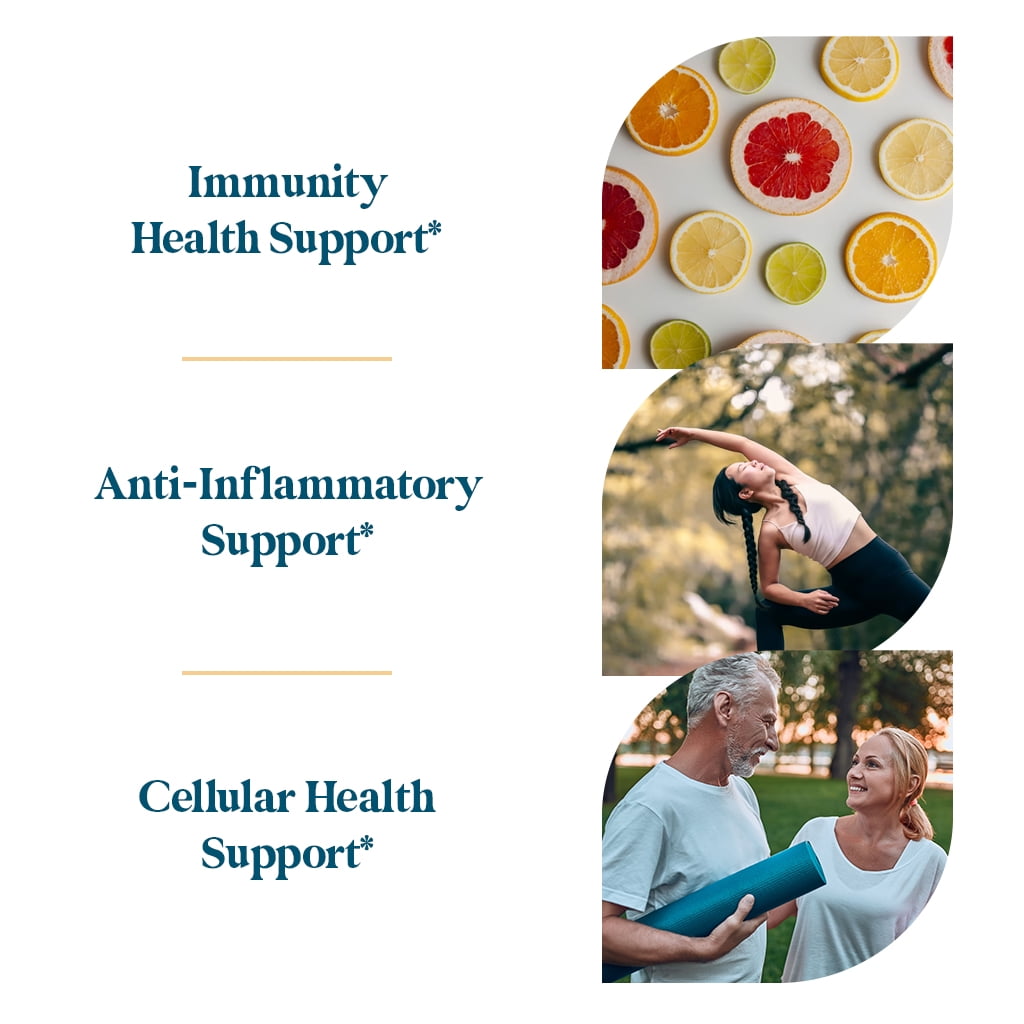 Pattern Wellness Quercetin with Bromelain, Immune & Cellular Support, 60 Count