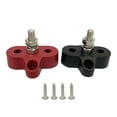 thumbnail image 6 of SPRING 2PCS Car Battery Terminal Connector Top Post Positive Negative Heavy Duty M8, 6 of 8