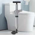 thumbnail image 1 of Herramientas Air Power Drain Blaster Desatascador de fregadero manual, removedor de obstrucciones universal para fregaderos de cocina domésticos (gris) Sywqhk Libre de BPA, 1 of 4