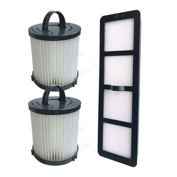 Lala Smill Replacement DCF-21 EF 91B Upright Vacuum Filter and EF-6 Filter for Eureka Airspeed AS1001 AS1000A AS1002A AS1004A 67821 68931A Series