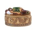 thumbnail image 1 of Caja de almacenamiento de joyas, caja de almacenamiento de joyas religiosas, estatua de San José durmiendo, figura decorativa de resina, decoración del hogar para, 1 of 5