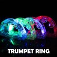 thumbnail image 3 of Pandereta Intermitente KTV Party LED Noisemaker Musical Jingle Sonajero Bell (S), 3 of 8