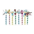 thumbnail image 6 of (4 pack) Multicolor Fancy Blowouts, 8 Count, by Way To Celebrate, 6 of 6
