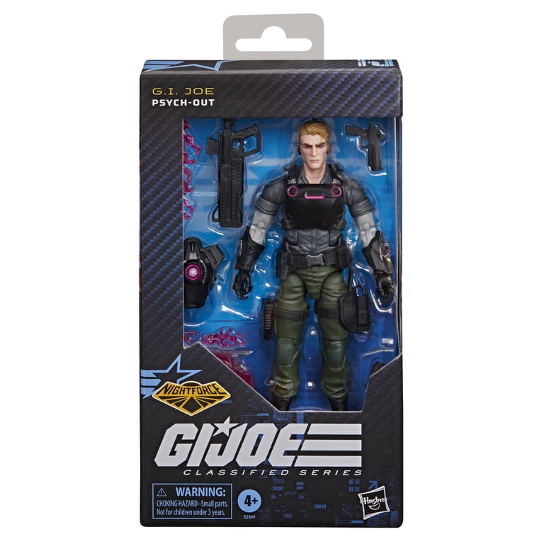 G.I. Joe Classified Series 215 Night Force Psych-Out 6 inch Action