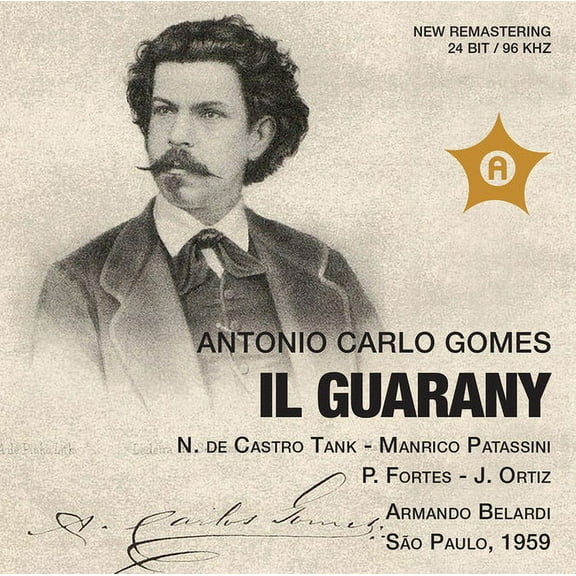 Antonio Gomes Carlo - Il Guarany: Tank Patassini - Music & Performance - CD