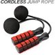 thumbnail image 2 of Cuerda de saltar, cuerda de saltar sin cuerda de entrenamiento para fitness, cuerda de saltar inalámbrica ponderada ajustable para hombres, mujeres y niños Namotu DCF87, 2 of 7