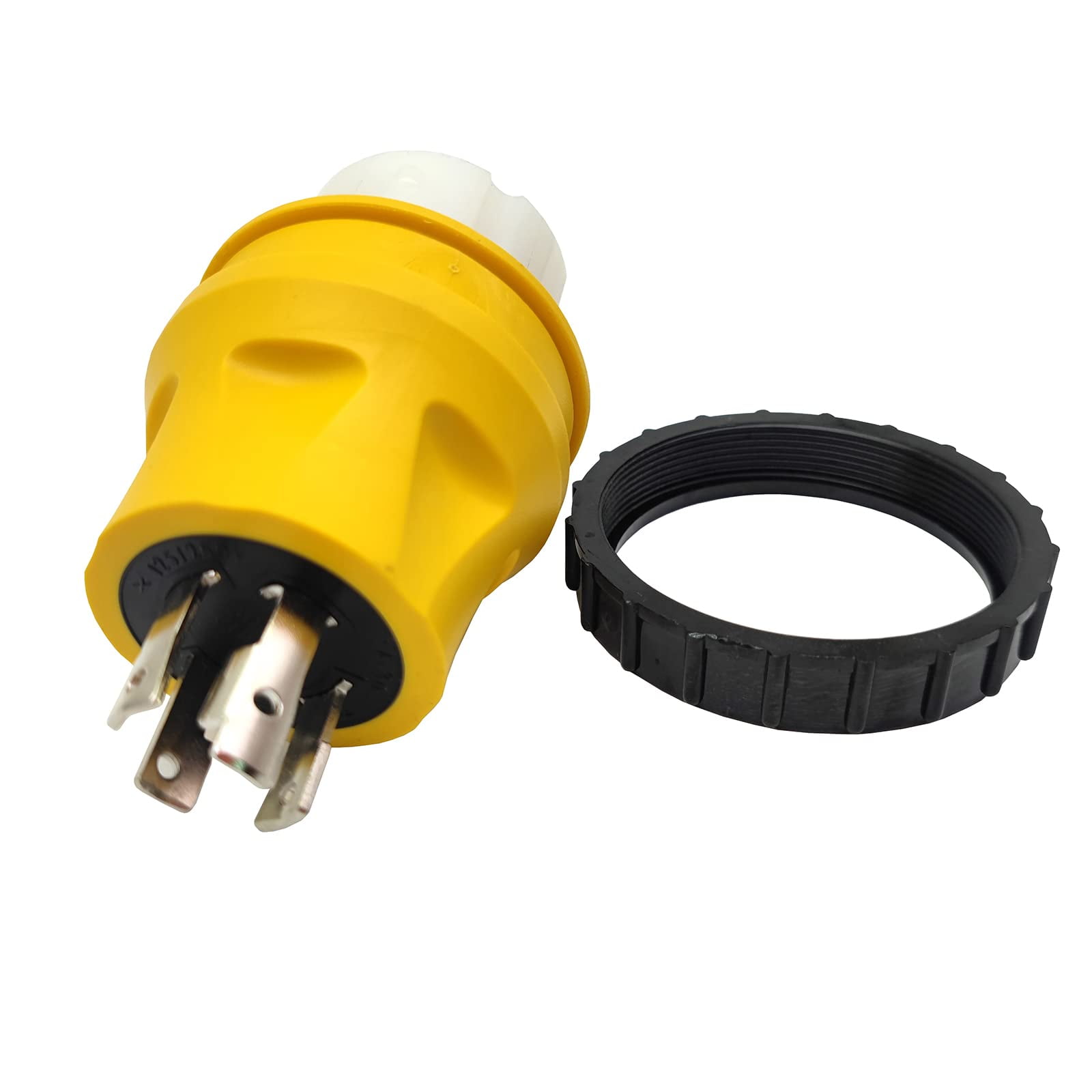 Presa Twist Lock Presa Elettrica Twist Lock 30A, 125/250V, 4 Fili, NEMA L14- 30R, Modello YGA025F Presa Per Generatori