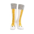 thumbnail image 1 of Funny Chicken Leg Socks (Knee High), 1 of 8