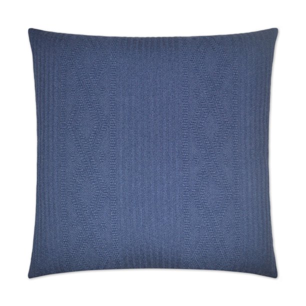 Canaan Company Knit Navy Accent Pillow 2509N
