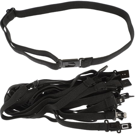 Quqiuxian 10Pcs Strap Bow Tie Adjustable Band Comfortable Band Elastic Strap for Dressup Strap Bow-Knot