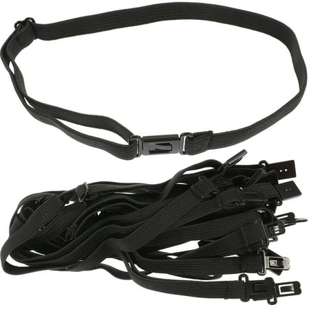 

10Pcs Strap Bow Tie Adjustable Band Comfortable Band Elastic Strap for Dressup Strap Bow-Knot