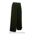 thumbnail image 3 of Panatalón George Para Mujer Talla G Color Verde Corte Wide Leg, 3 of 4