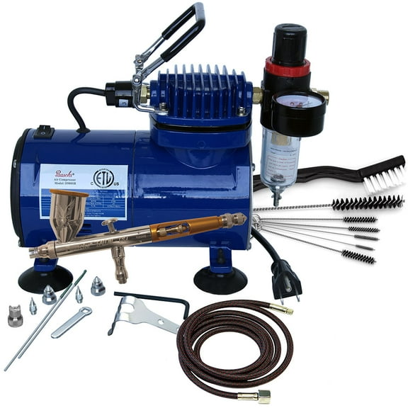 Paasche Airbrush Package (TG-3F, D500SR and AC-7)