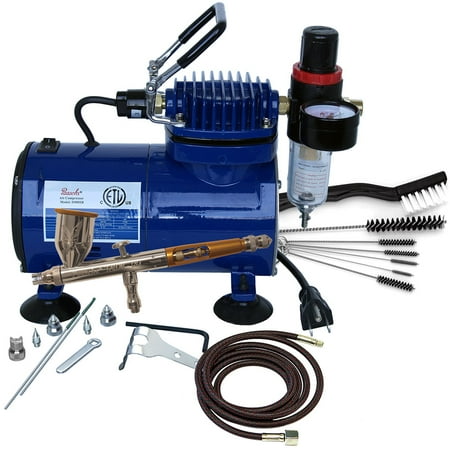 Paasche Airbrush Package (TG-3F, D500SR and AC-7)
