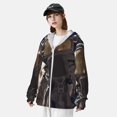 thumbnail image 4 of Fotbe Astronaut Men's Women's UPF 50+ Sun Protection Jacket Hooded Cooling Shirt with Pockets Hiking Outdoor Performance-Small, 4 of 8