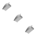 thumbnail image 4 of Fregadero triangular Advancent estante de almacenamiento para desagüe color gris, 4 of 6