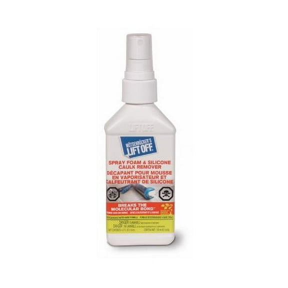 Motsenbocker Lift-Off Spray Foam & Silicone Caulk Remover - Solvent-Based - 4.5 Oz Bottle