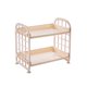 thumbnail image 1 of Estante de almacenamiento de plástico para baño de 2 capas, estante de cocina para inodoro, artículos diversos de escritorio, organizador de cosméticos sidaley  HA000843-04B, 1 of 6