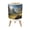 Color 4, variant on Small Trash Can with Lid Waterfall Little River Canyon National Preserve northern 1.8 Gallon Dog Proof Trash Can Round Garbage Can Waste Bin Wastebasket for Bathroom Bedroom Living Room