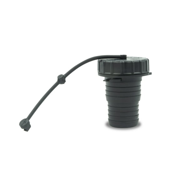 B&B Molders Rv Camper Cap, Strap & Spout for Gravity Water Fill - Thetford 94246