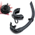thumbnail image 6 of Diving SnorkelPortable Foldable Multi-color Silicone Freediving Snorkel For Swimming Diving, 6 of 9