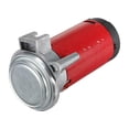thumbnail image 1 of Bomba de aire eléctrica para automóvil, equipo eléctrico, compresor de bocina de aire compacto, potente y ruidoso para camiones, trenes, yates , Rojo, 1 of 7