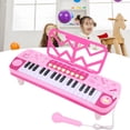 thumbnail image 1 of Children Piano, Portable Convenient Sturdy Children Electric Piano Practical  For Children For Beginner For Fun For Learn, 1 of 8