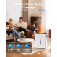 thumbnail image 7 of AILINKE 2.64 Gal Large Room Ultrasonic Warm and Cool Mist Humidifier, Flame Light Design, 7 of 7