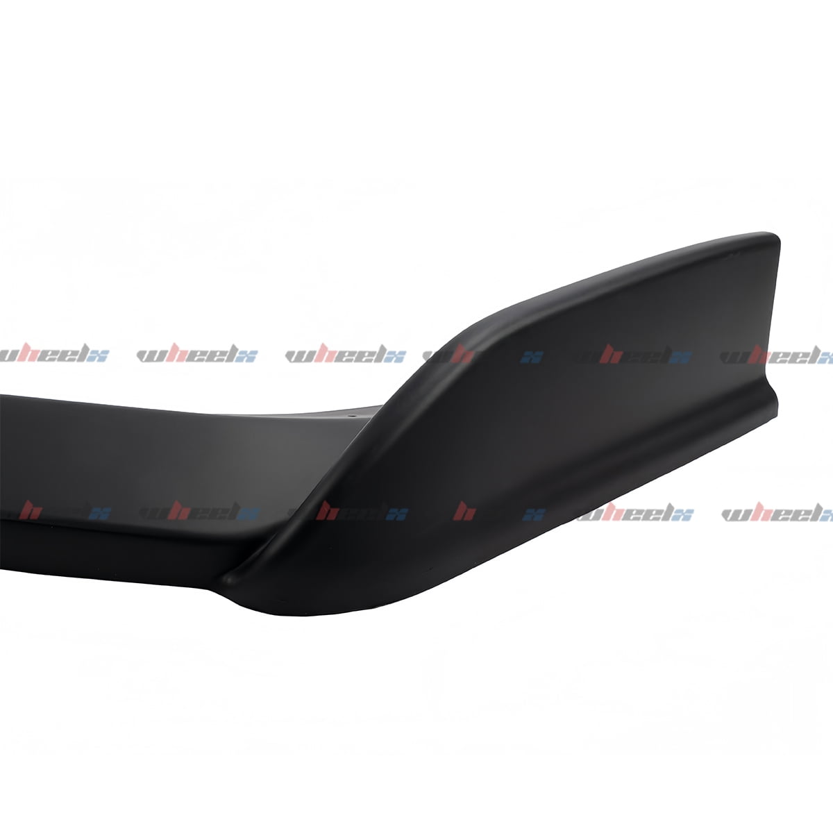 Front Lip Compatible with 2018-2024 Infiniti Q50 Sport, JDM Bumper Air Dam Lower Chin Splitter Protection Body Kit Fits for 2018 2019 2020 2021 2022 2023 2024 (Matte Black)