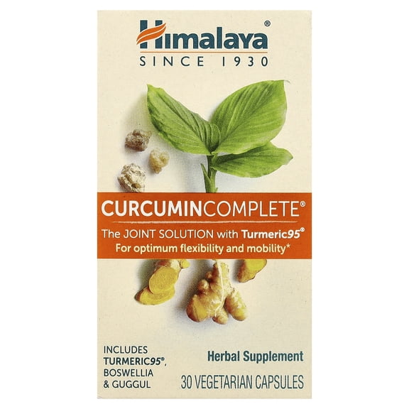 Himalaya Curcumin Complete®, 30 Vegetarian Capsules