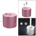 thumbnail image 1 of Soporte de Carga de Escritorio Compatible con Lápiz Soporte para Bolígrafo Portátil Estación de Carga Rápida Base de Carga Indicador LED con Puerto US Rosa Soledad Adaptador de carga, 1 of 7