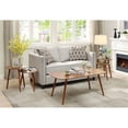 thumbnail image 4 of Convenience Concepts Oslo Java Nesting End Tables in Cherry Wood Finish, 4 of 4