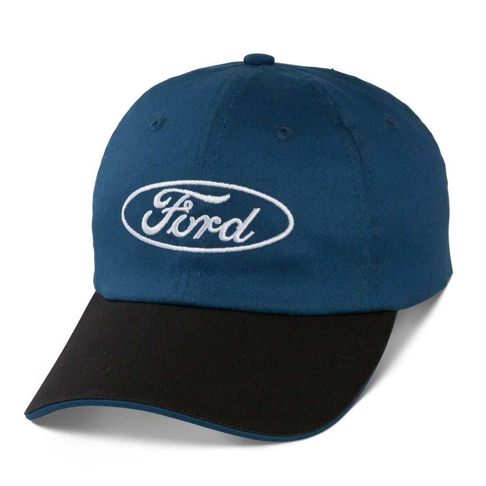 Ford Value Blue Black Baseball Cap - Walmart.com - Walmart.com